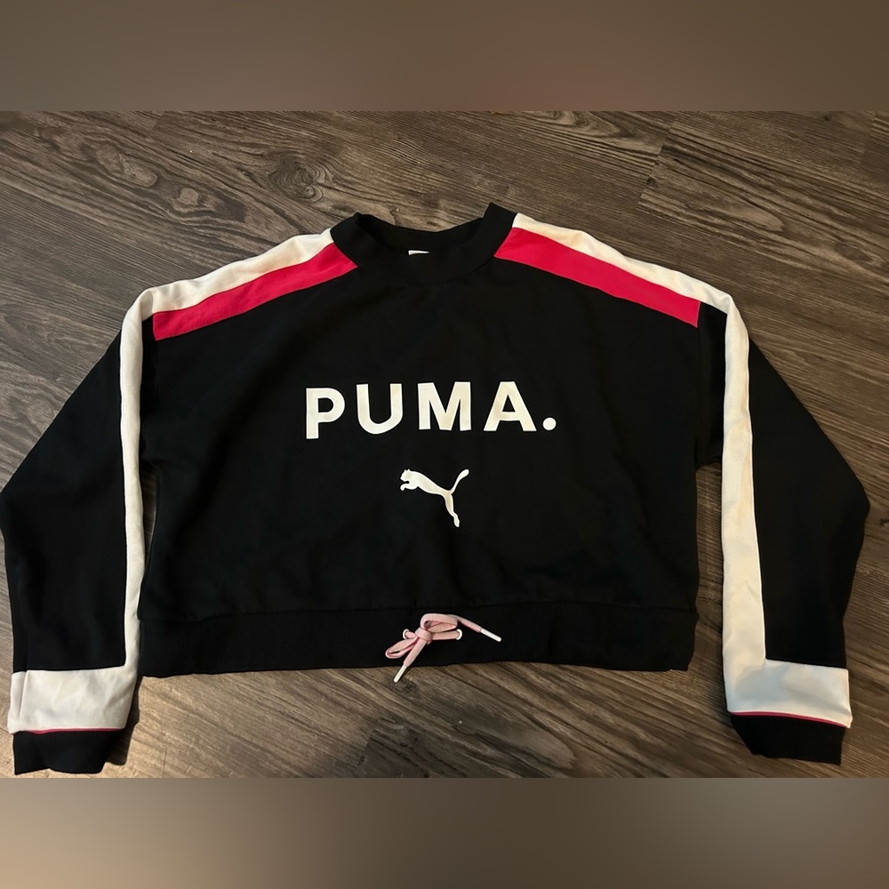Puma Crop Sweatshirt